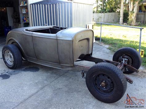 32 Ford roadster steel body